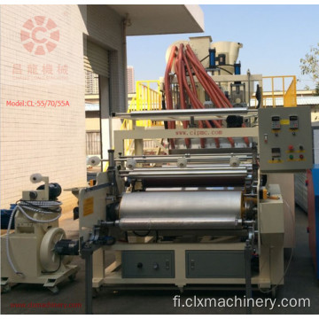 LLDPE Automaattinen Wrap Stretch Film Manufacturing Machine